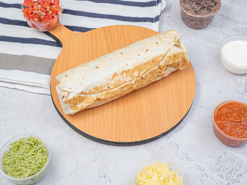 Classic Carne Asada Burrito