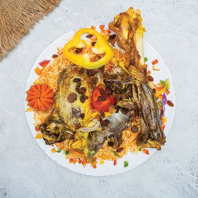 Mutton Shank