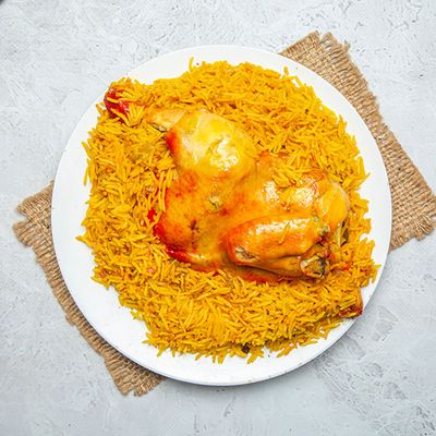 Half Compressed Chicken Spicy