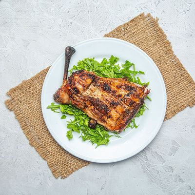 Quarter Grilled Chicken Thigh