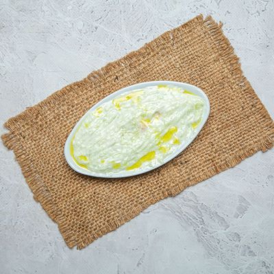 Cucumber with milk