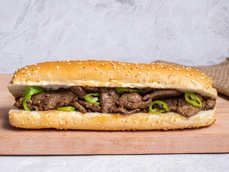 Alexandrian Liver With Leia Sandwich