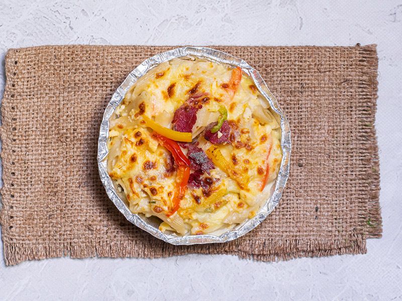 Mac And Cheese Pasta