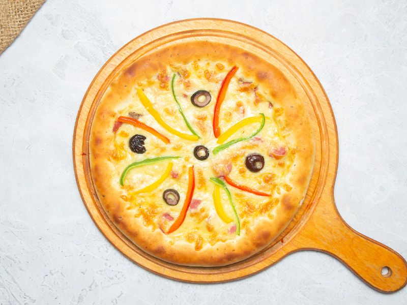 Mix Meat Italian Pizza