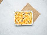 Oriental Sausage Pasta With White Sauce