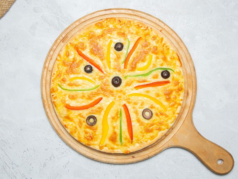Vegetables Italian Pizza