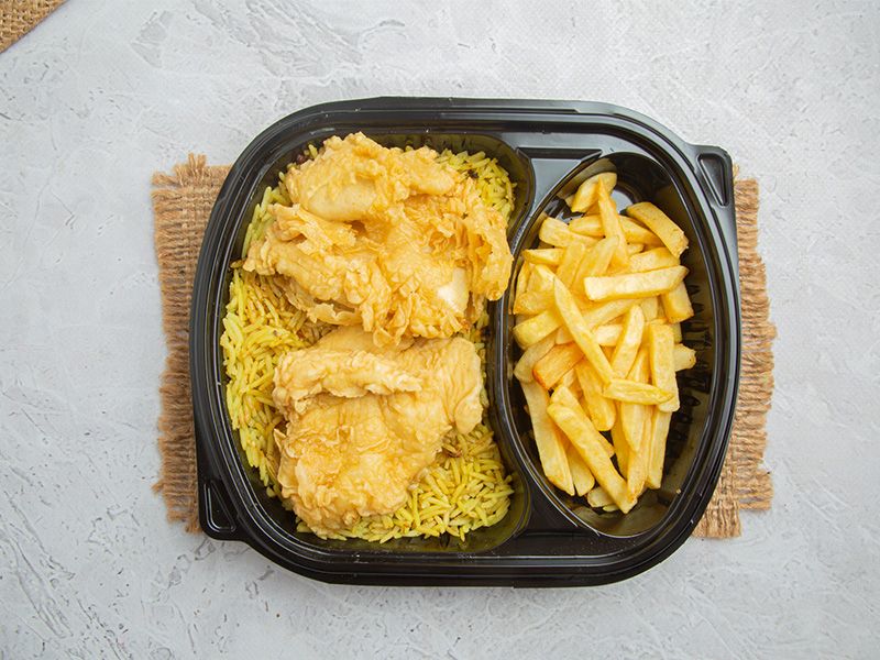 Crispy Chicken Meal