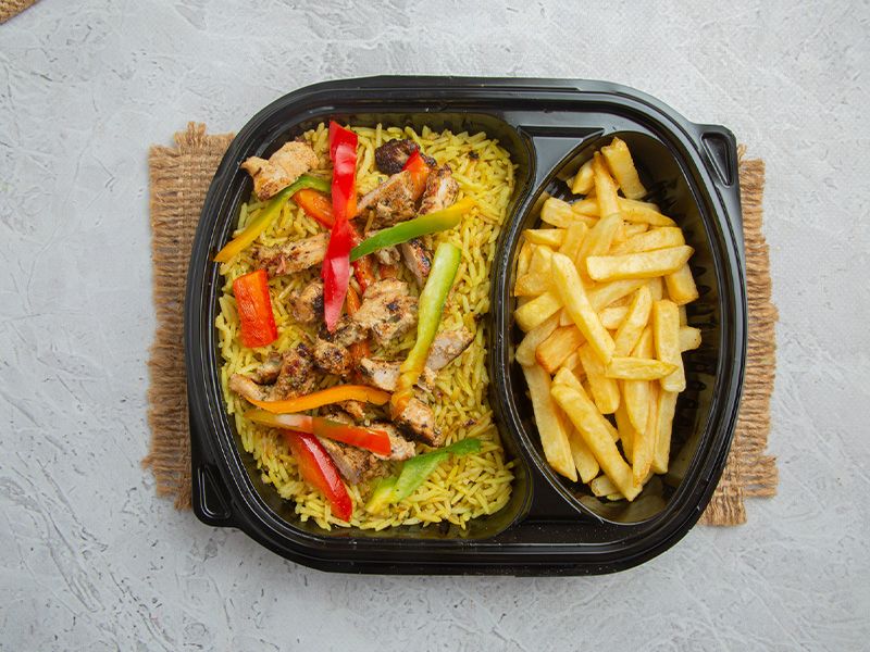 Chicken Fajita Meal