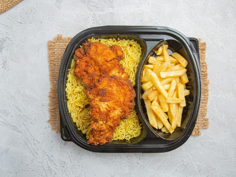 Chicken Pane Meal