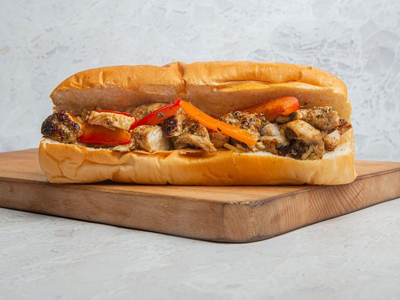 Chicken Fajita Sandwich