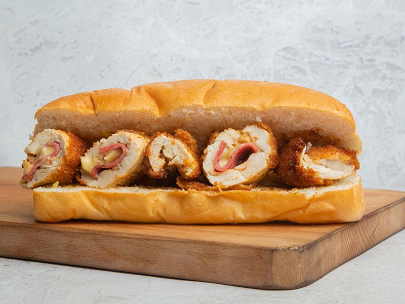 Chicken Roll Sandwich