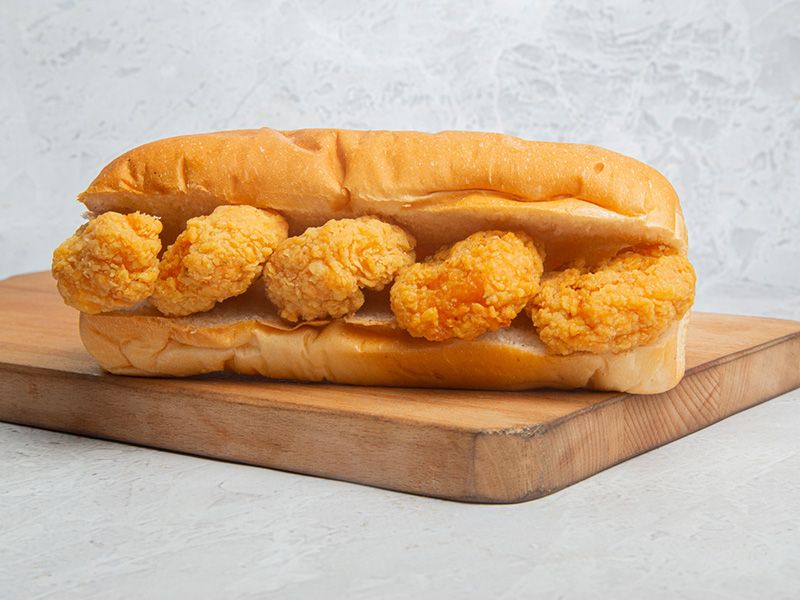 Crispy Shrimp Sandwich