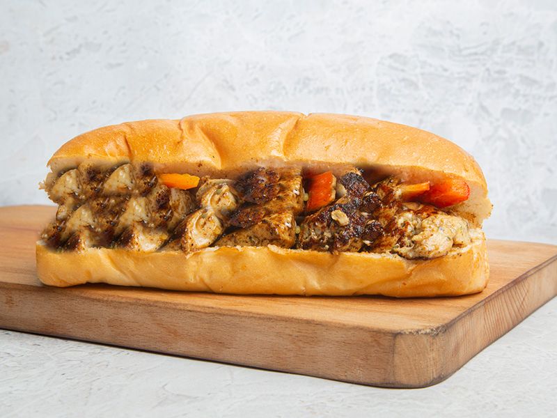 Shish Tawook Sandwich