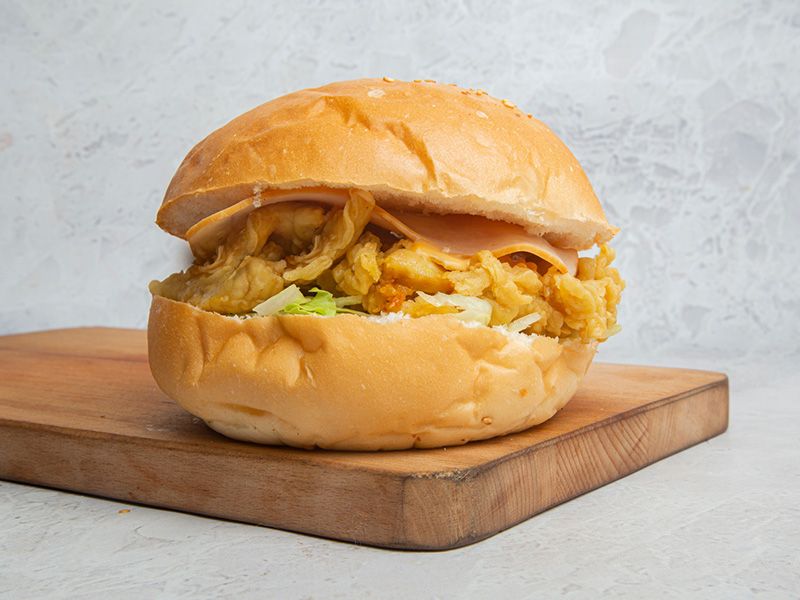 Jeep Chicken Sandwich