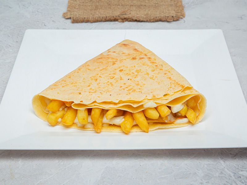 French Fries Crepe