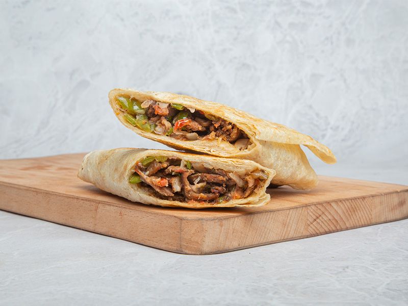 Syrian Meat Shawerma Sandwich
