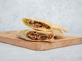 Syrian Meat Shawerma Sandwich