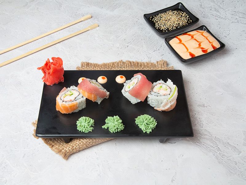 Rainbow Roll