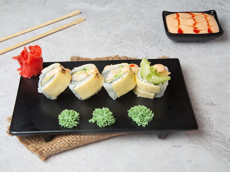 Spicy Cheddar Roll