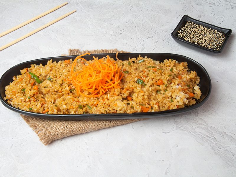 Vegetables Fried Rice