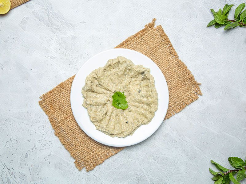Baba Ghannoug Salad