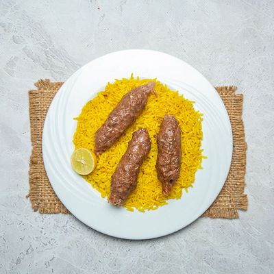 وجبة كفتة وأرز