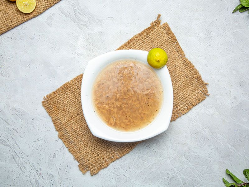 Orzo Soup