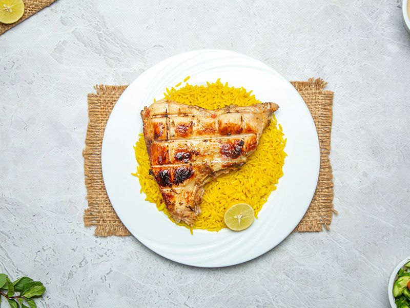 Quarter Chicken Meal