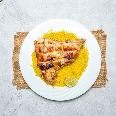 وجبة ربع دجاجة