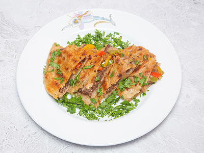 Chicken Hawawshi
