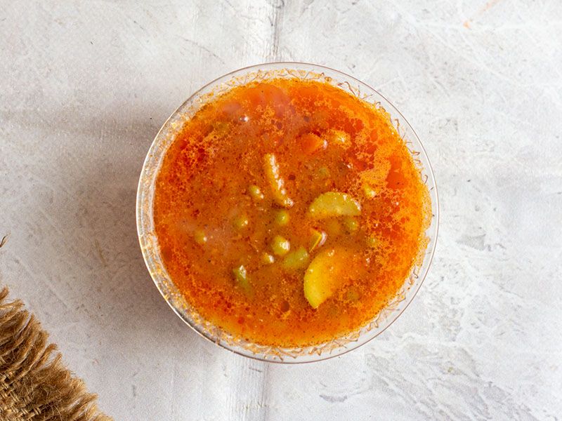 Plain Vegetables Casserole
