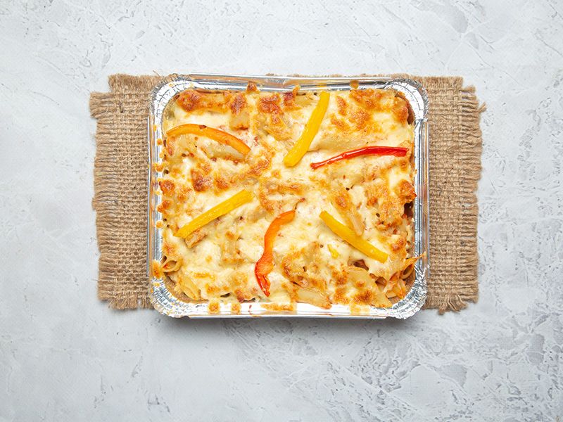 Chicken Alfredo Pasta