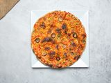 Oriental Mushroom Pizza
