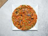 Oriental Pastrami Pizza
