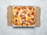 Sausage With Mozzarella Cheese Pasta