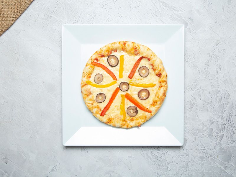 Vegetables Pizza