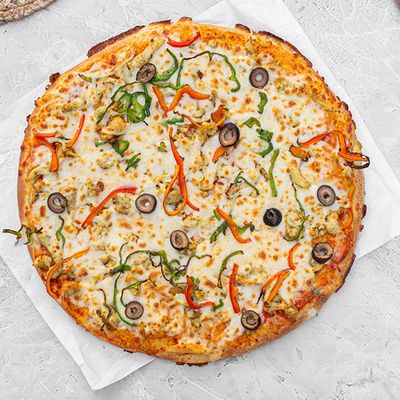 Chicken Shawerma Pizza