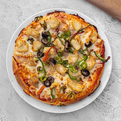 Crispy Chicken Pizza