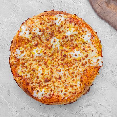 Mix Cheese Oriental Pizza