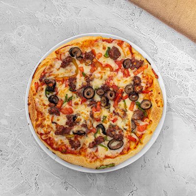 Sausage Pizza