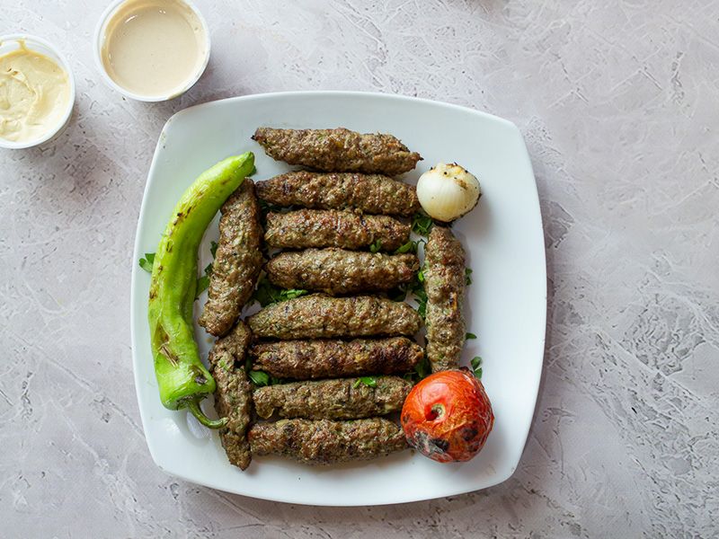 Mutton Kofta Meal