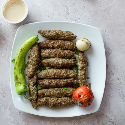 وجبة كفتة لحم ضأن