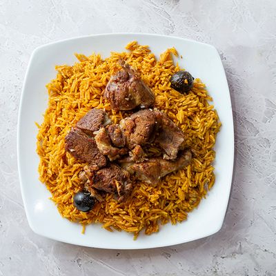 كابسة لحم غنم