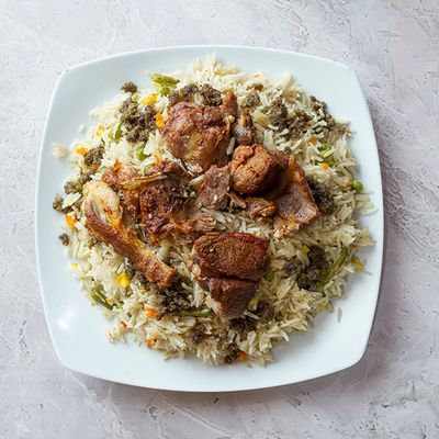 طبق أرز أوزي كبير
