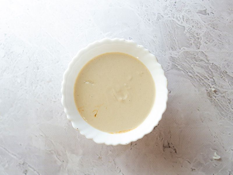 Sesame Paste Platter