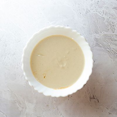 طبق طحينة