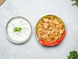 Chicken Fajita Fatteh