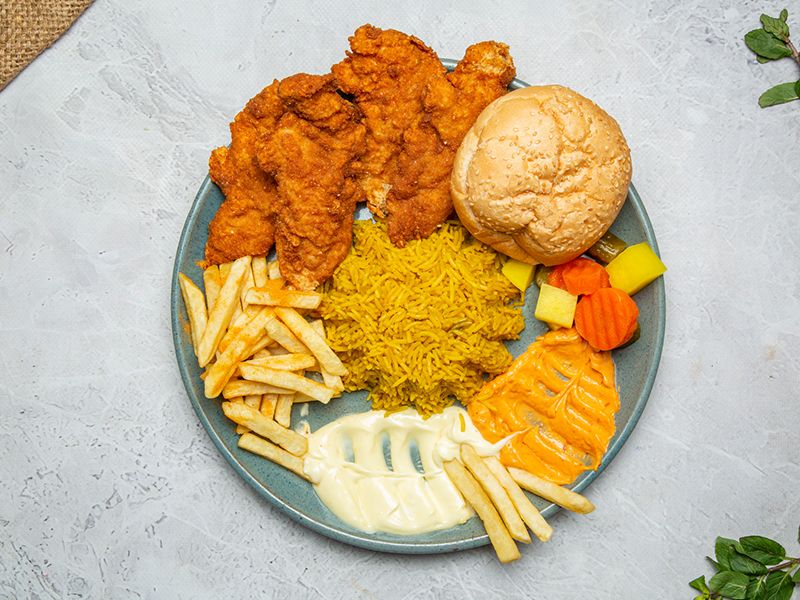 Escalope Meal