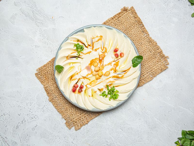 Hummus Beans With Oil