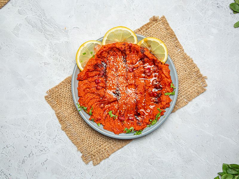 Muhammara Platter